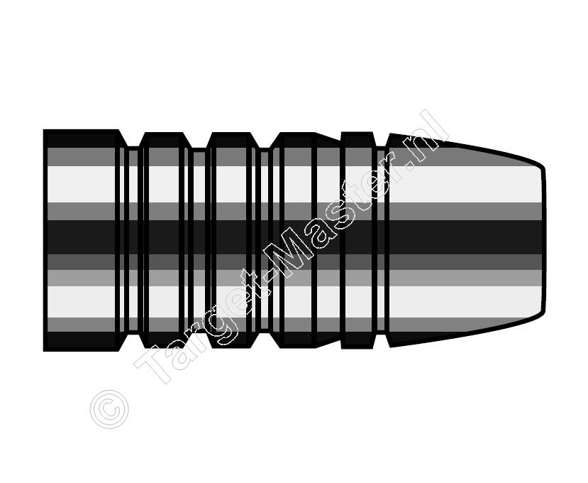 Lyman Kogel Gietmal Geweer kaliber 45 FLAT NOSE 400 grain